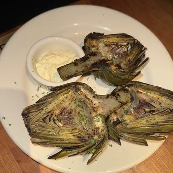 Houston's Restaurant - Grilled Artichokes so yummy! - Steakhouses Near Me - Pasadena, California