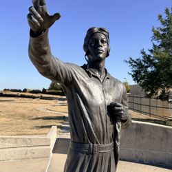 Tuskegee Airmen Monument - Close up