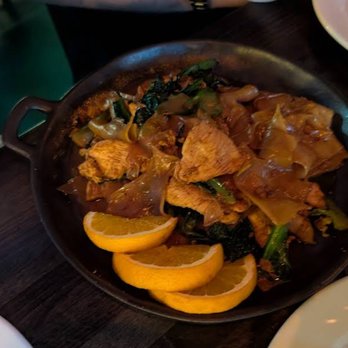 Nour Thai Kitchen - Veggies in curry - Thai Near Me - Oakland Park, Florida