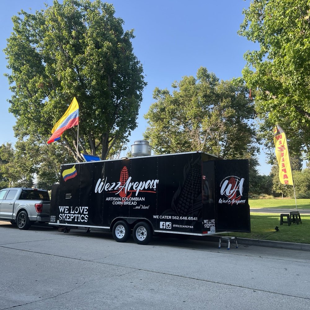 Wezzarepas - Food truck - Colombian Near Me - Whittier, California