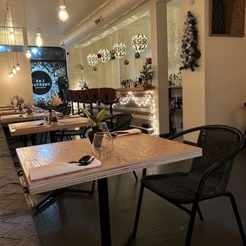 Las Puertas - Inside of the restaurant! So cozy 3 - Latin American Near Me - Buffalo, New York