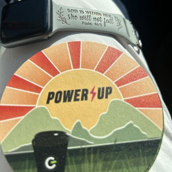 Clutch Coffee Bar - My coaster! - Coffee & Tea Near Me - Winston-Salem, North Carolina