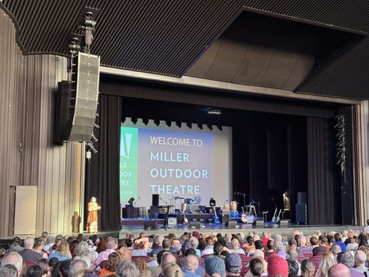 Miller Outdoor Theatre by null