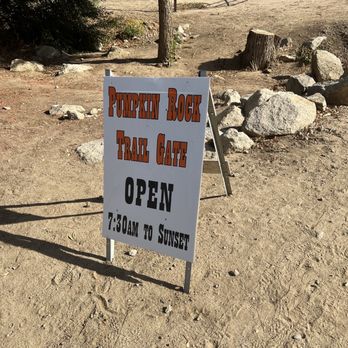 Pumpkin Rock Trail - Hours - Hiking Near Me - Norco, California