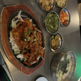 Bogul Bogul Cafe - Spicy pork belly bugolgi - Korean Near Me - Federal Way, Washington Bogul Bogul Cafe - Spicy pork belly bugolgi - Korean Near Me - Federal Way, Washington