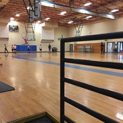 Dam Neck Gym - Basketball court