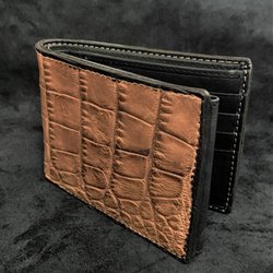 Coastal Leather Gifts & More - Gator Wallet