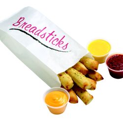 Mama Roma's Pizza & Wings Xpress - Bread Stick  sauce is optional