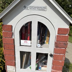 Essex Library Association - Little library outside
