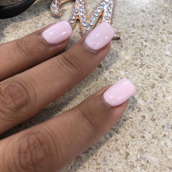 Paradise Nails & Spa - Acrylic set w/gel polish (color 601 I believe) - Nail Salons Near Me - Cedar Park, Texas Paradise Nails & Spa - Acrylic set w/gel polish (color 601 I believe) - Nail Salons Near Me - Cedar Park, Texas