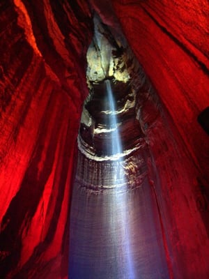 Ruby Falls by null