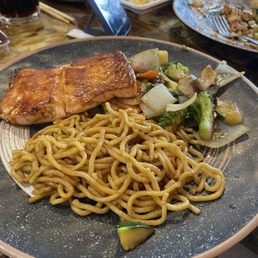 Hibachi Salmon Hibachi Salmon