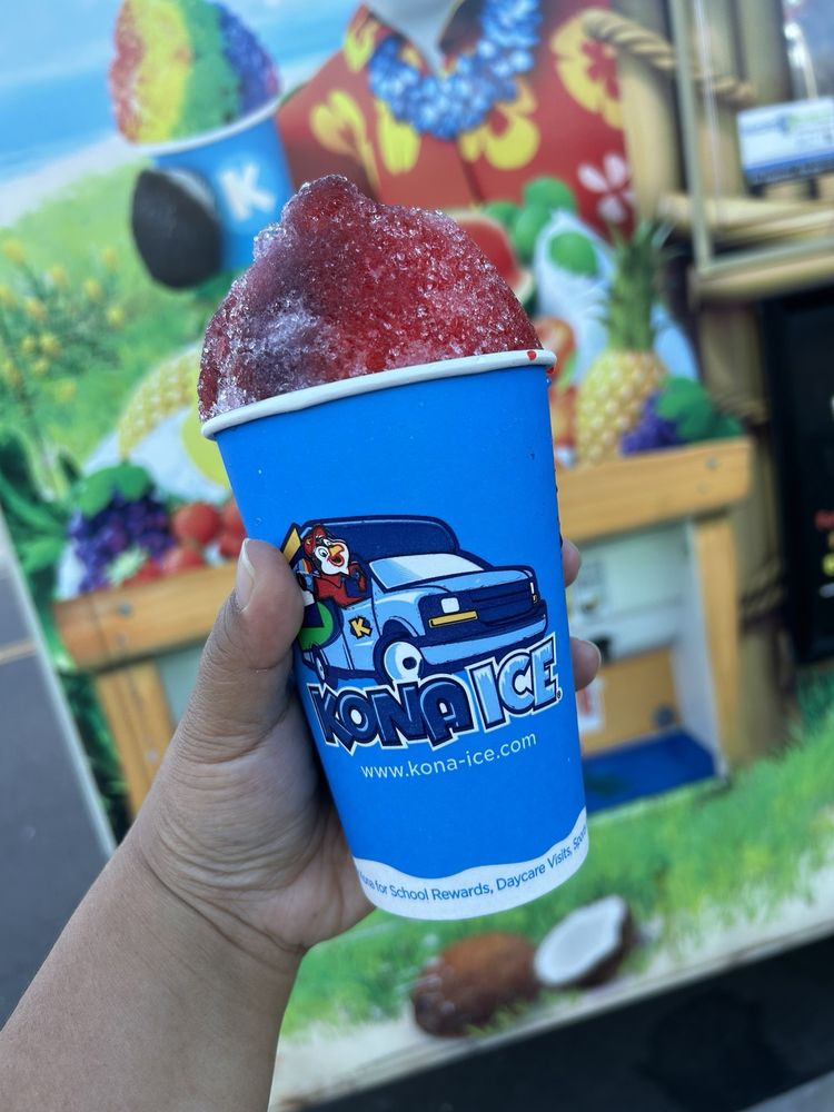 Kona Ice of Kapolei/Ewa Beach Logo