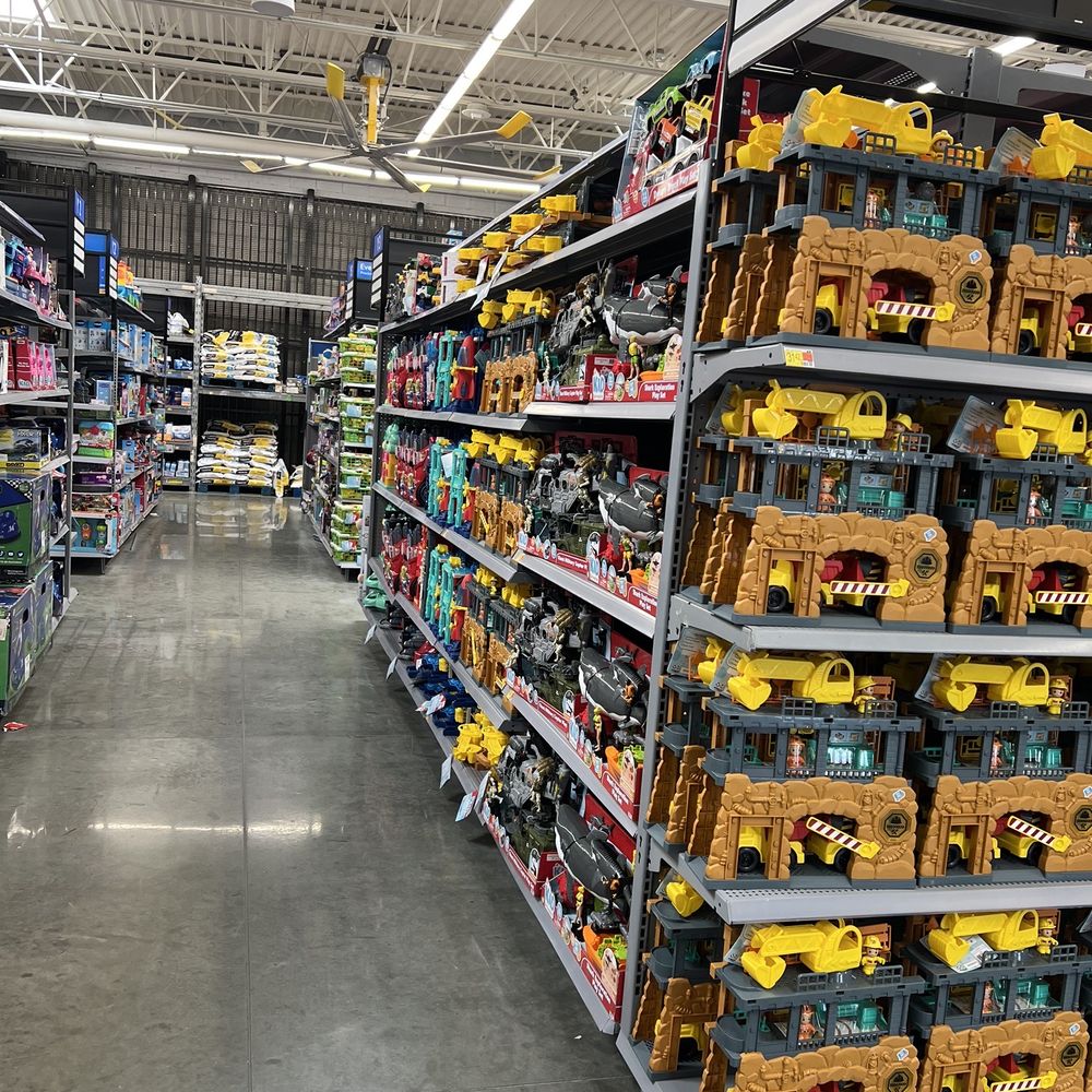 Walmart Supercenter - a wide variety of toys - Grocery Near Me - Indio, California