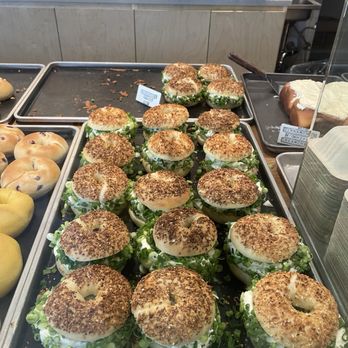 Miopane - Scallion and a mound of cream cheese - Bakeries Near Me - Pasadena, California Miopane - Scallion and a mound of cream cheese - Bakeries Near Me - Pasadena, California
