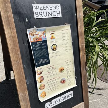 GOGA Restaurant - Sign in Big Basin Way - Hawaiian Near Me - Saratoga, California