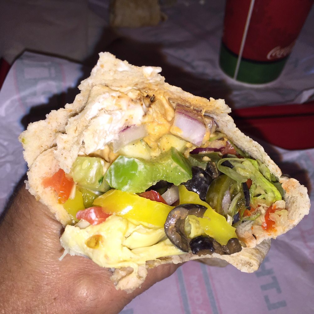 Pita Pit - Yummy filling. Second attempt - Sandwiches Near Me - Rochester, New York Pita Pit - Yummy filling. Second attempt - Sandwiches Near Me - Rochester, New York