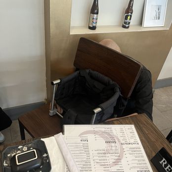 Nami Sushi - High chair - Japanese Near Me - New York, New York
