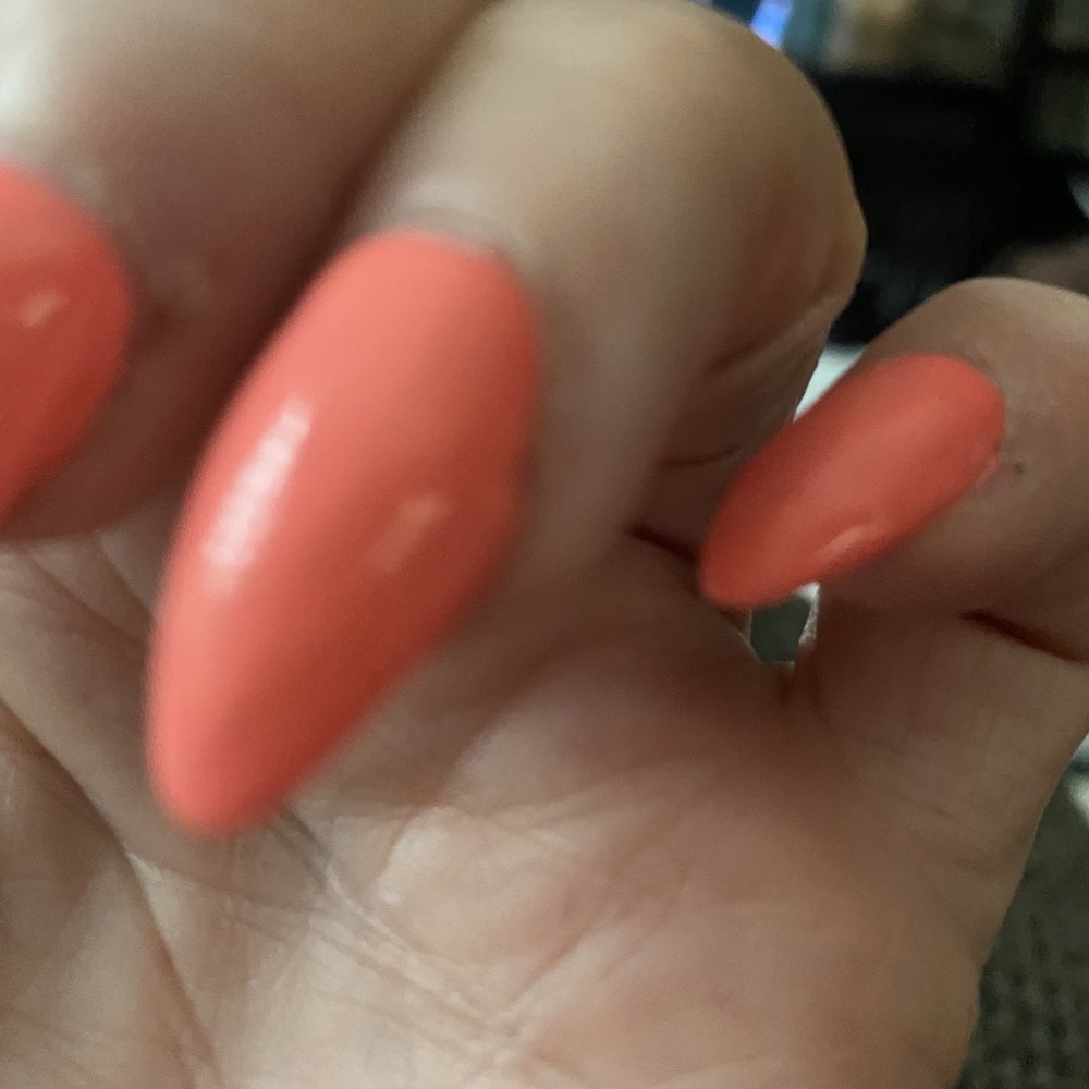 Le's Nails & Spa - Two day old uneven, chipped, uneven cuticle, disappointing gel fill!!!! - Nail Salons Near Me - Memphis, Tennessee Le's Nails & Spa - Two day old uneven, chipped, uneven cuticle, disappointing gel fill!!!! - Nail Salons Near Me - Memphis, Tennessee