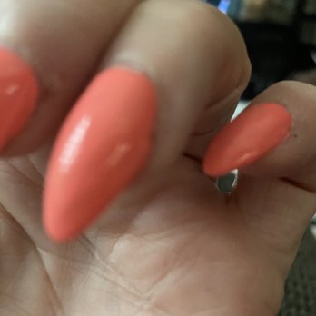 Le's Nails & Spa - Two day old uneven, chipped, uneven cuticle, disappointing gel fill!!!! - Nail Salons Near Me - Memphis, Tennessee Le's Nails & Spa - Two day old uneven, chipped, uneven cuticle, disappointing gel fill!!!! - Nail Salons Near Me - Memphis, Tennessee