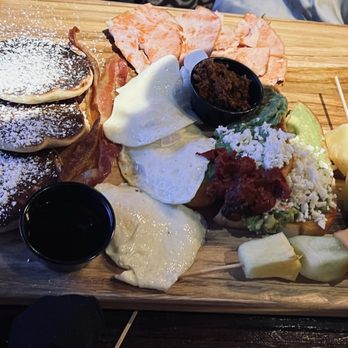 Pour Behavior - Breakfast board - New American Near Me - Houston, Texas Pour Behavior - Breakfast board - New American Near Me - Houston, Texas