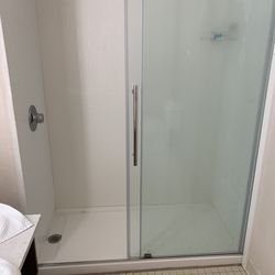 Quality Suites "ADA compliant " shower