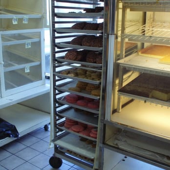 Bakery - Look how it got raped on the left.  Not even an hour ago that was all full. - Bakeries Near Me - San Marcos, California