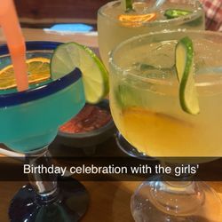 Blue Margarita & Spicy Margaritas!
