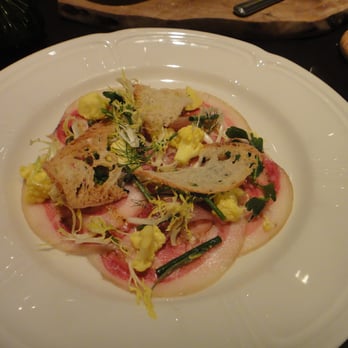 Sepia - Carpaccio was good - New American Near Me - Chicago, Illinois Sepia - Carpaccio was good - New American Near Me - Chicago, Illinois