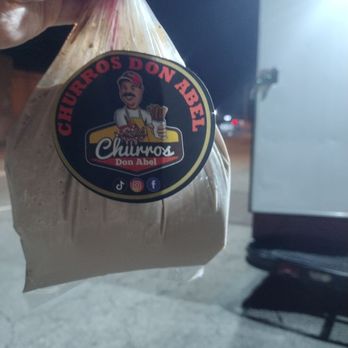 Churros Don Abel - Chocomilk en bolsa - Desserts Near Me