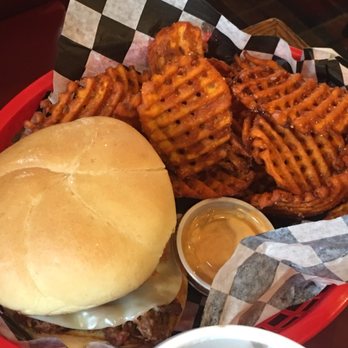 Hickory Hut - Texas with sweet potato fries - Barbeque Near Me - Salina, Kansas