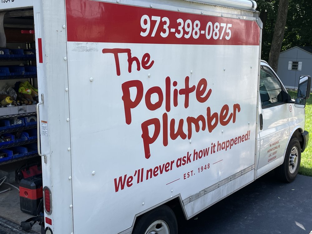 Slide of The Polite Plumber