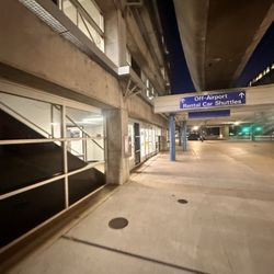 SFO Rental Car Center - Toward the shuttle area