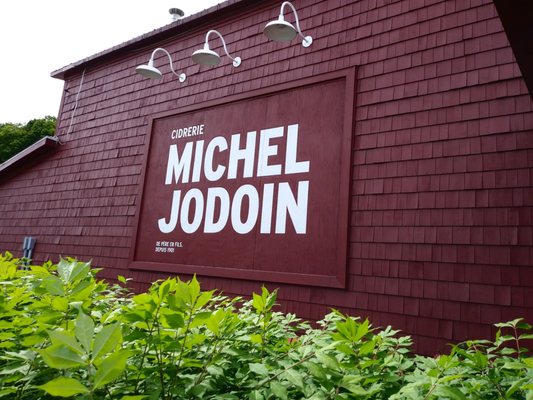 Cidrerie Michel Jodoin by null