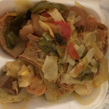 Fritanga Pinolandia - Tripe and pig knuckle soup , they package the soup separate - Latin American Near Me - Miami, Florida Fritanga Pinolandia - Tripe and pig knuckle soup , they package the soup separate - Latin American Near Me - Miami, Florida