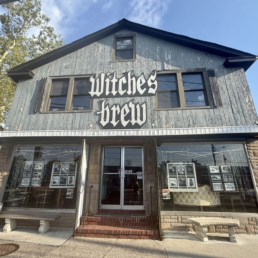 Witches Brew Coffee House - Vegan Near Me - West Hempstead, New York Witches Brew Coffee House - Vegan Near Me - West Hempstead, New York