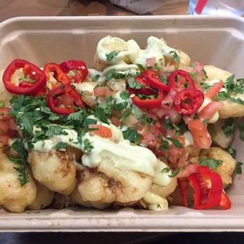 Shuffle Bar - Cauliflower nachos - Bars Near Me - Pasadena, California