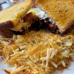 Denny’s - Brisk-it-All Melt with hash browns