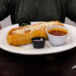Birria burrito from about two years ago