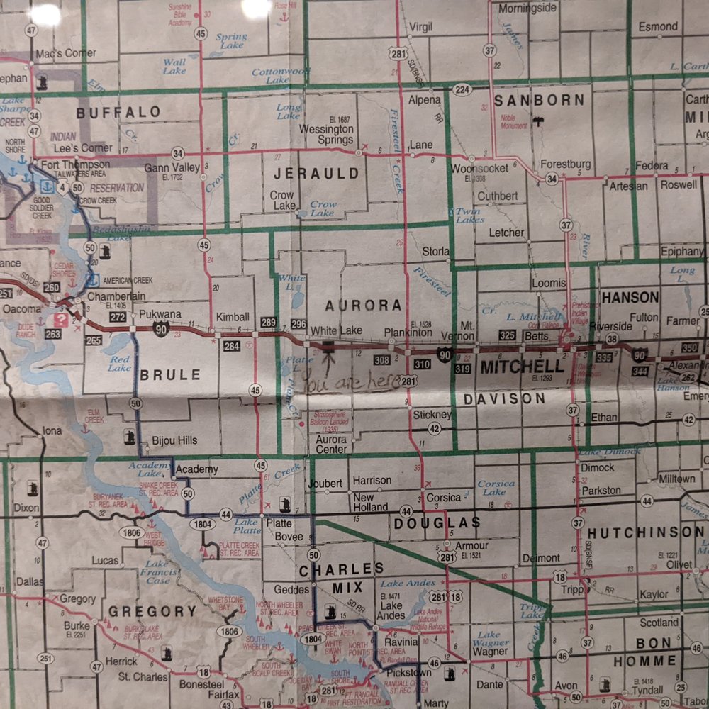 White Lake Rest Area - You are here! South Dakota. - Rest Stops Near Me - White Lake, South Dakota