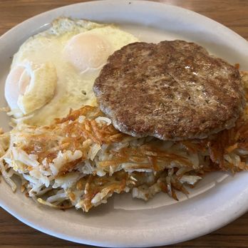 Brentwood Cafe - Italian sausage and eggs - Breakfast & Brunch Near Me - Brentwood, California