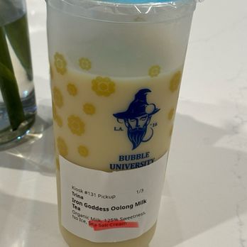 Bubble University - Do you see any sea salt cream? - Bubble Tea Near Me - Roseville, California