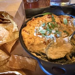Buffalo Chicken Dip!