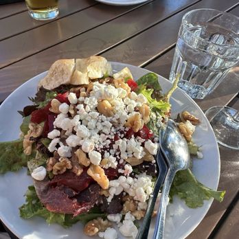 La Pizzeria Cupertino - Mediterranean salad - Italian Near Me - Cupertino, California