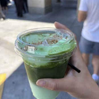 Aroma - pandan matcha - Desserts Near Me - San Jose, California Aroma - pandan matcha - Desserts Near Me - San Jose, California