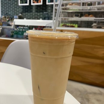 Rogue Coffee - iced latte great bean - Coffee & Tea Near Me - Lakeland, Florida