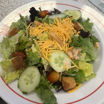 Sunliner Diner - Salad, just ok - Diners Near Me - Pigeon Forge, Tennessee Sunliner Diner - Salad, just ok - Diners Near Me - Pigeon Forge, Tennessee