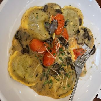 Brio Italian Grille - Mushroom ravioli - Italian Near Me - Irvine, California