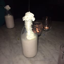 Santa Chupitos - Without a doubt, one of the nicest cocktails ever. 5 dollar shake, £7.50!