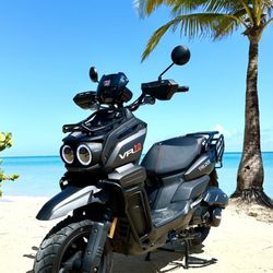 Palm Skys Vacation services - Scooter rentals. Explore!